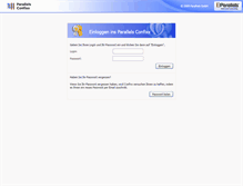 Tablet Screenshot of 1401.nethosting24.de