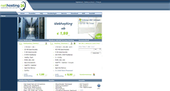 Desktop Screenshot of nethosting24.de