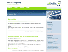 Tablet Screenshot of blog.nethosting24.de